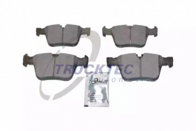 TRUCKTEC AUTOMOTIVE 0235430 -  Комплект тормозных колодок, дисковый тормоз